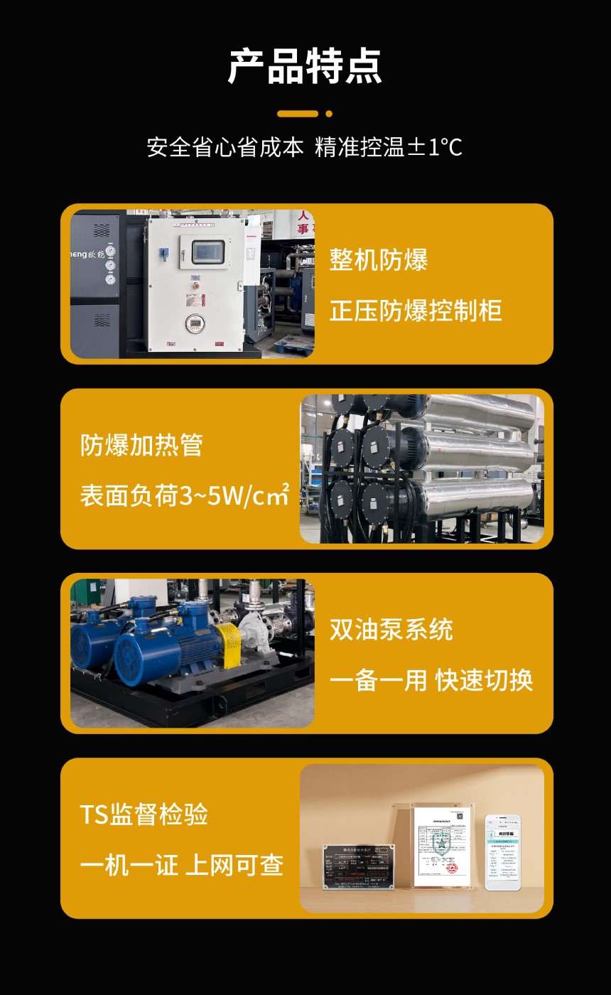 电加热防爆导热油设备