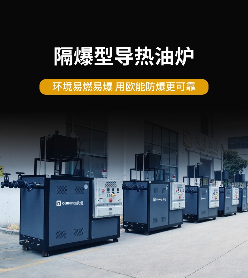 防爆导热油电加热器