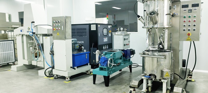 环氧树脂胶反应釜控温冷热一体机「欧能机械」
