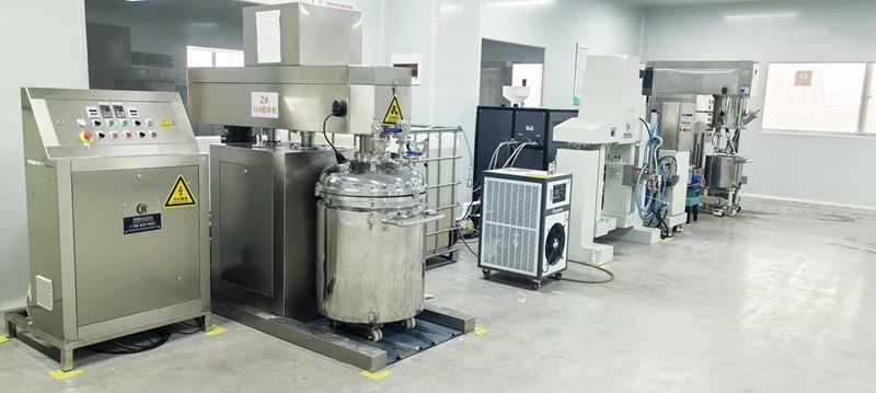 环氧树脂胶反应釜控温冷热一体机「欧能机械」