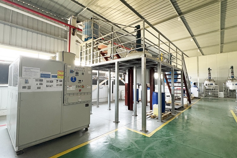 玻璃膜液反应釜防爆冷热一体水温机「欧能机械」