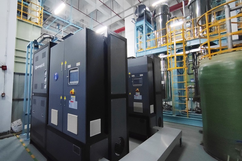 半导体废水蒸发处理280kw电加热导热油炉「欧能机械」