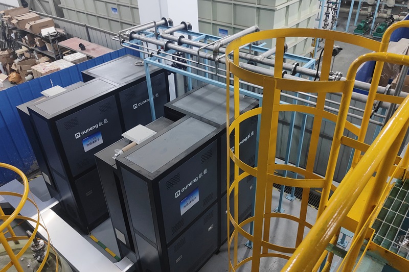 半导体废水蒸发处理280kw电加热导热油炉「欧能机械」