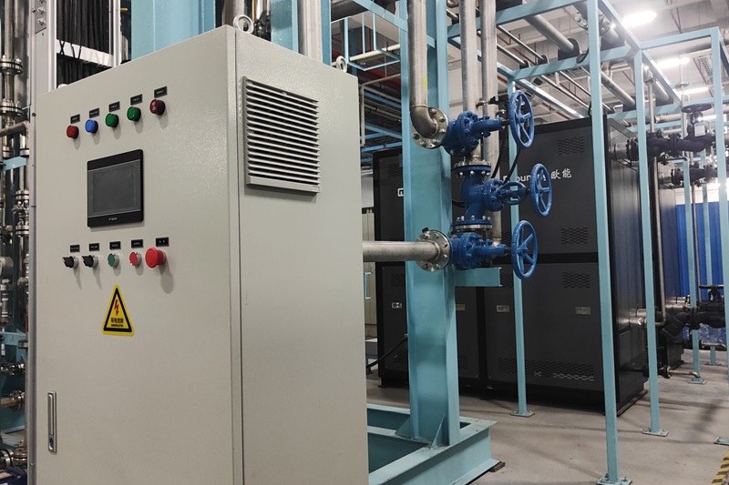 半导体废水蒸发处理280kw电加热导热油炉「欧能机械」