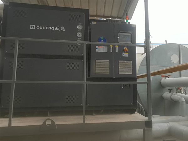 120KW有机热载体炉