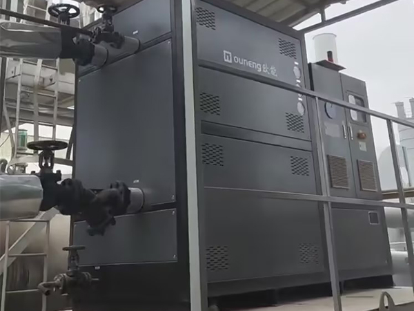120KW有机热载体炉