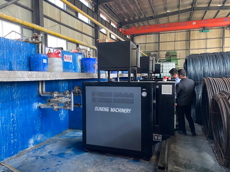 磷化池如何链接模温机控温达到防腐蚀？老板看过来