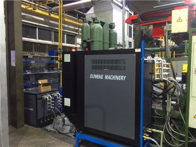 模温机磁力泵的优势？「欧能机械」320℃全系标配，不漏油！