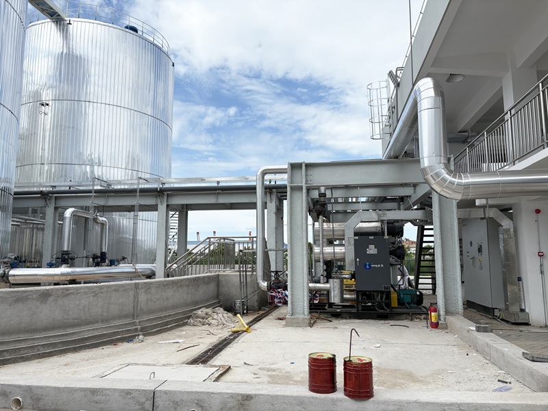 导热油电加热设备用电量大吗？