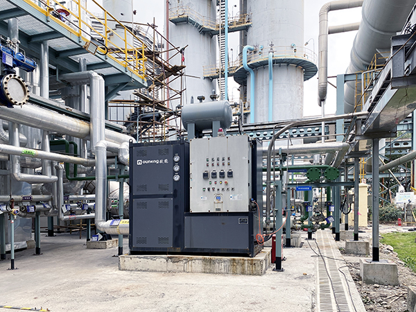 导热油电加热器图片