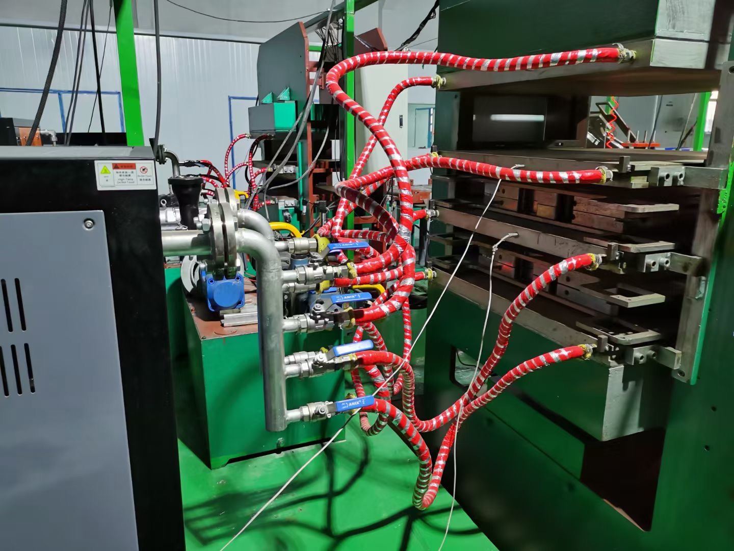 油温机进出口温差大怎么办？解决方法在这里