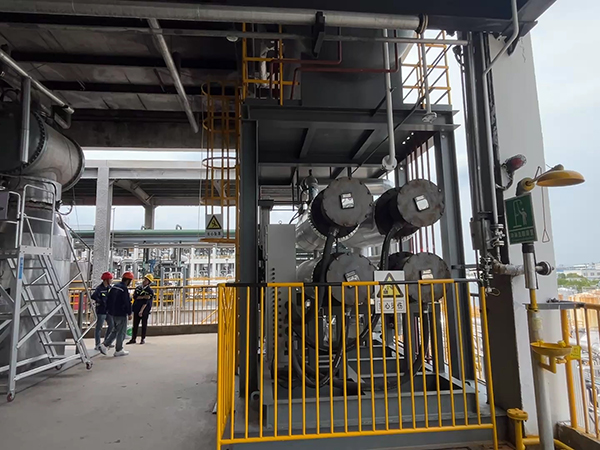 化工导热油电加热炉