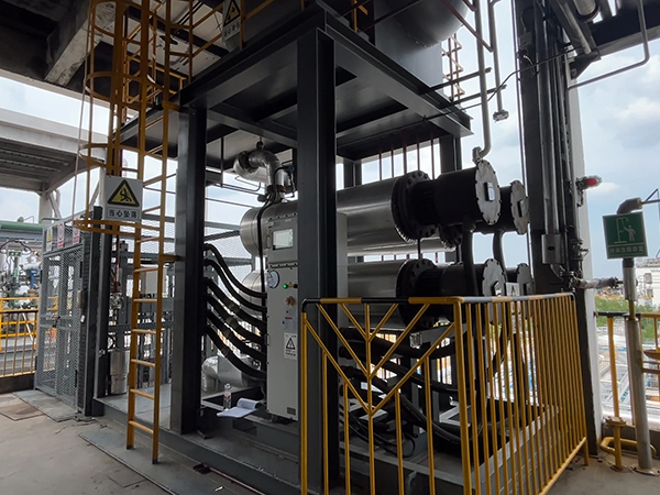 化工导热油电加热炉