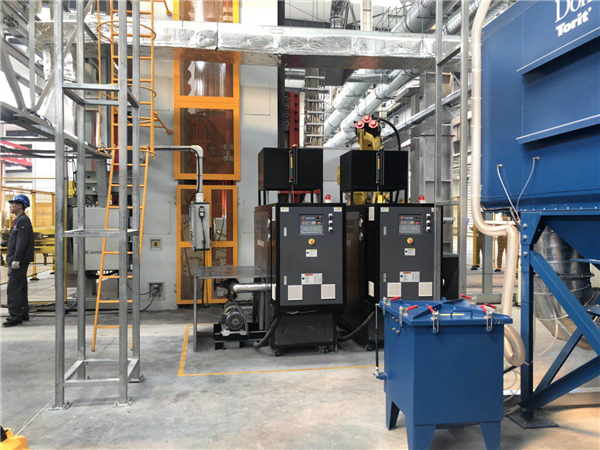 玻璃钢模压制品用什么加热方式好？欧能机械油温机效果好