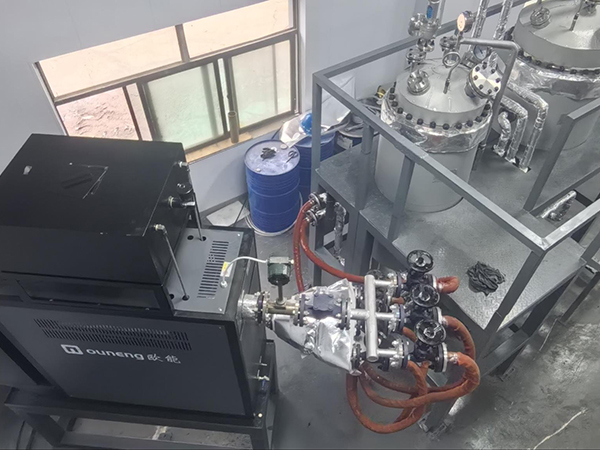 高分子物料反应釜控温实验室模温机