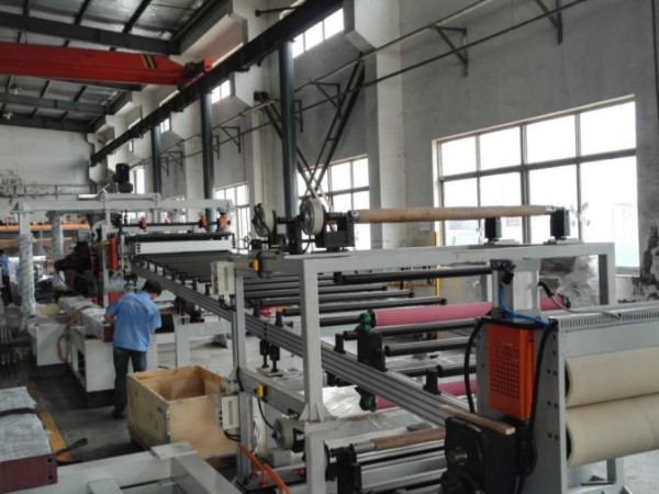 石头纸生产线温度控制，欧能模温机智能控温