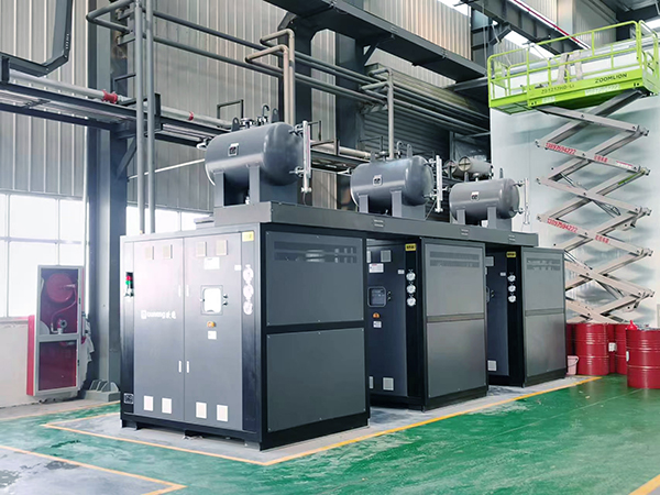 液相有机热载体锅炉出口导热油流量和导热油的流速成反比吗？