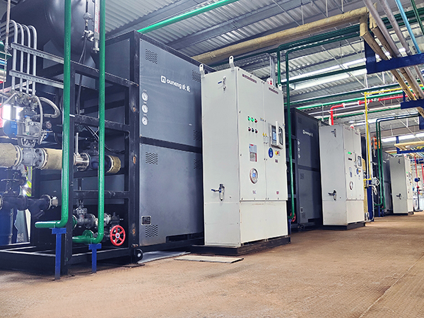 液相有机热载体锅炉是什么？工业生产常见控温设备