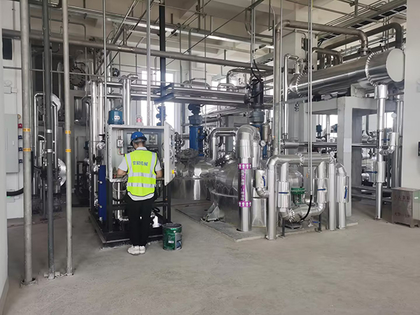 锂电池电解液反应釜TCU温控单元