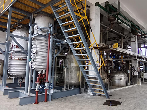 乙基蒽醌生产反应釜电加热导热油炉