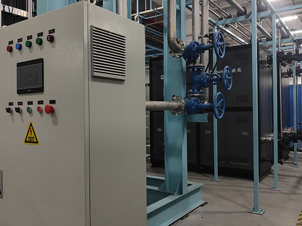 半导体制造蒸发器加热280KW电加热导热油炉