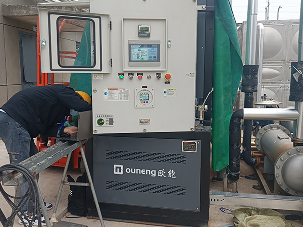 化工用电加热导热油炉控温，改善半导体材料生产