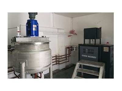 500L的反应釜控温采用那种方式？