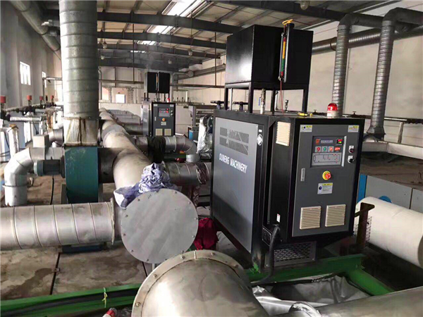 模温机实测温度比设定温度高是怎么回事？