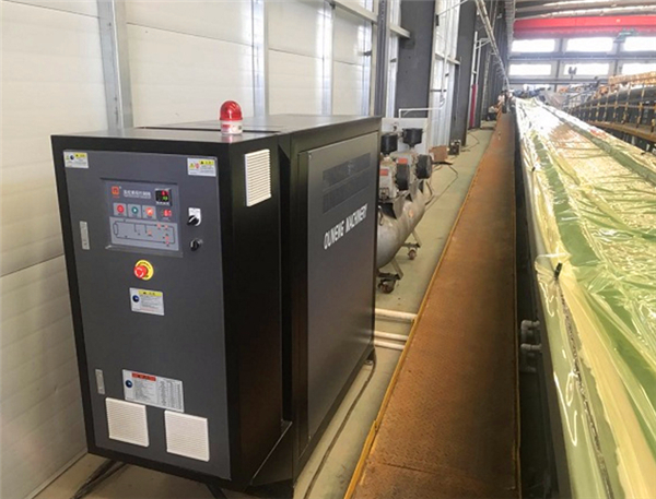 风电叶片模温机高压断电是什么问题？「欧能机械」为您分析常见故障