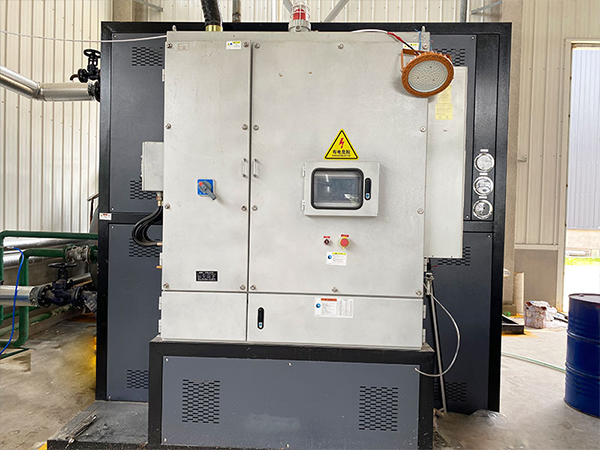 树脂控温有机热载体炉，让树脂生产更高效