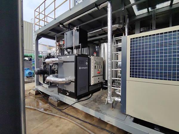 防爆电加热导热油炉