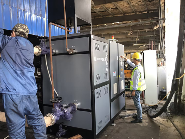 玻璃纤维板热压机控温电加热有机热载体炉