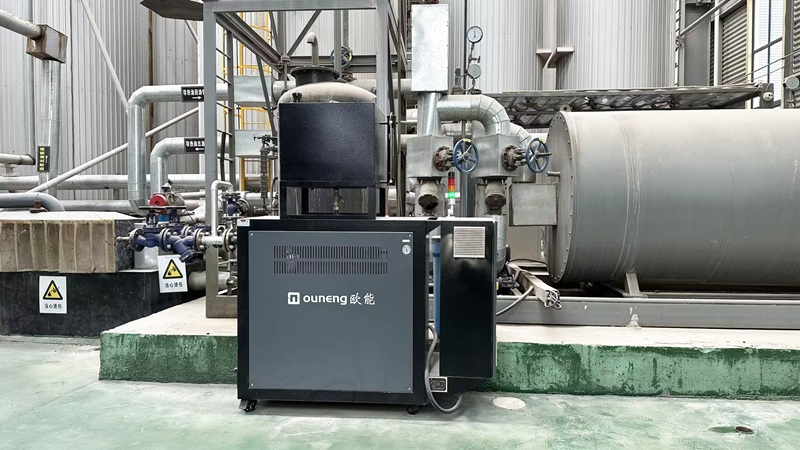 电加热导热油炉在沥青管道控温的应用案例「欧能机械」