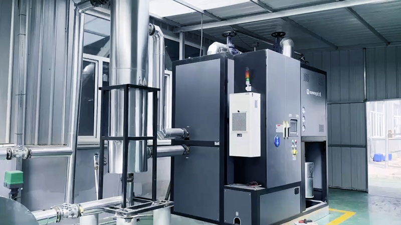 蒸汽锅炉和电加热导热油炉这怎么选?