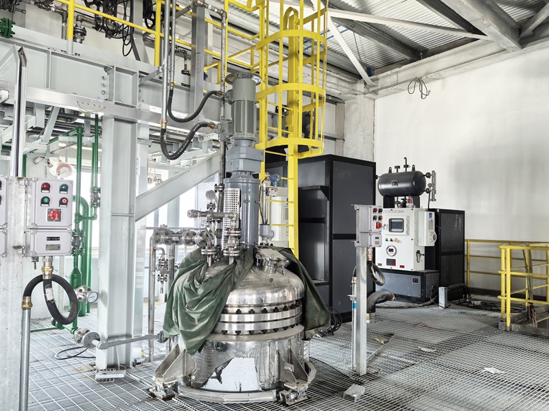 油田化学剂反应釜防爆导热油炉「欧能机械」