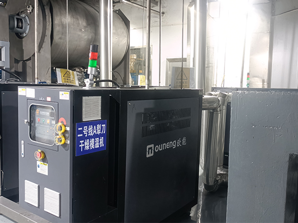 犁刀干燥机控温模温机提高生产效率，助力三元前躯体正极材料生产