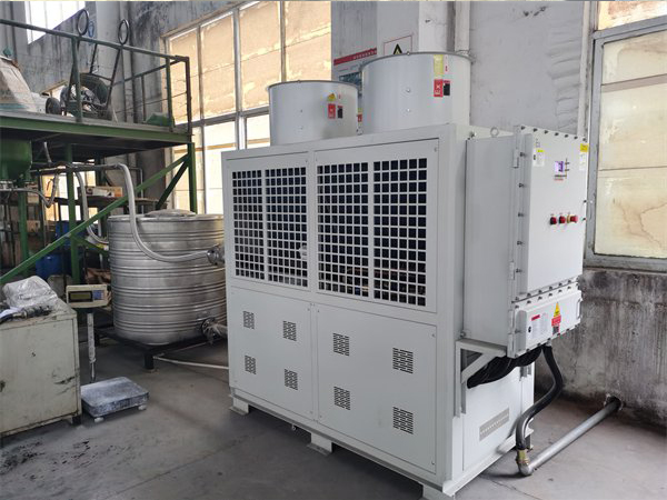 防爆风冷冷热一体机，助力阻燃POD纤维生产