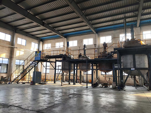 净水剂（油田助剂）反应釜加热模温机