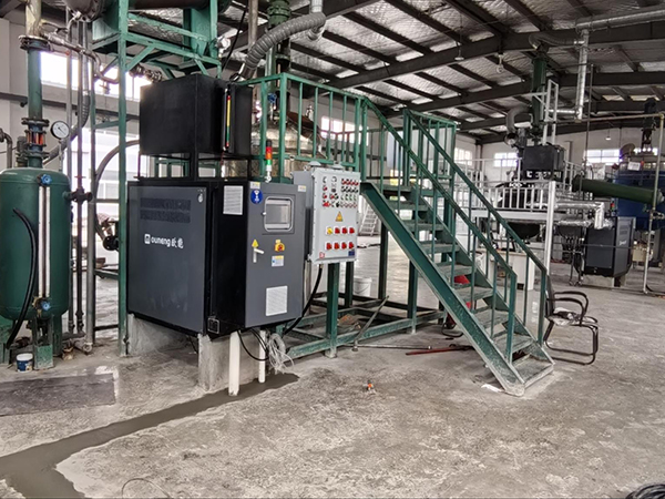 树脂材料生产反应釜控温模温机