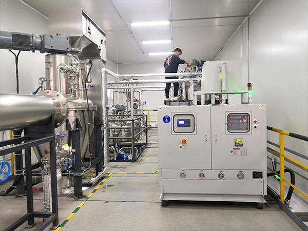 反应釜冷热一体机用于氚材料制备，严格控温