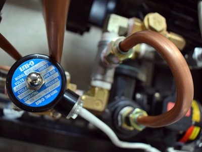 水式模温机自动排气功能，原来是这样的原理「欧能机械」