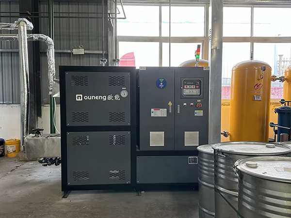 热熔胶管道控温反应釜油式模温机