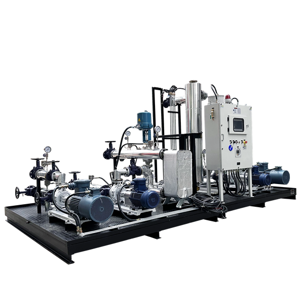 电加热有机热载体炉加热管泄露怎么办？