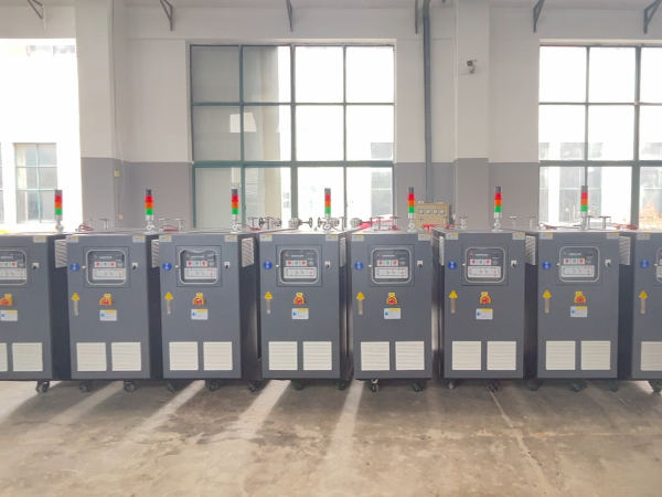 8台高温模温机发货