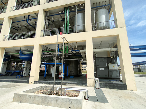 反应釜控温，PLC防爆导热油炉