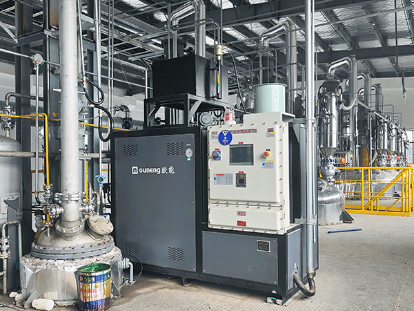 比燃气省50%？防爆导热油炉电加热器优势解析