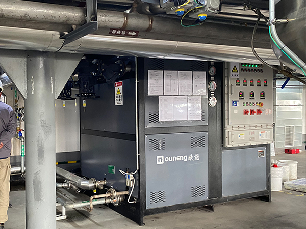 助力锂电负极材料，油防爆电加热器控温精准