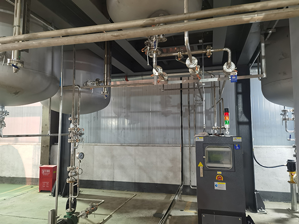 化工原料不锈钢反应釜控温模温机