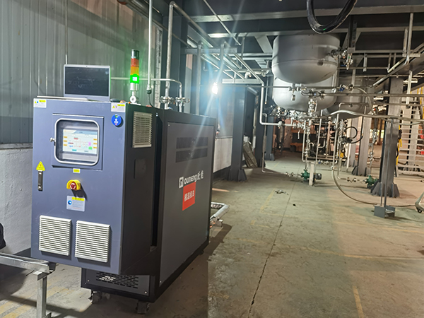 化工原料不锈钢反应釜控温模温机「欧能机械」