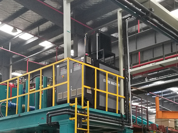 电加热型导热油炉创新加热技术，助力汽车顶棚塑形